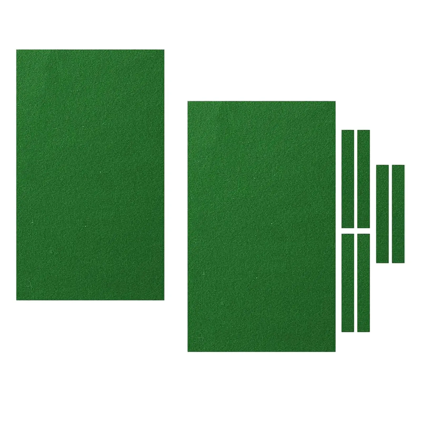 

Professional Billiard Table Cloth Replacement 9ft X 5ft Sturdy Wearproof Green Pool Table Cover for Clubs and Bars