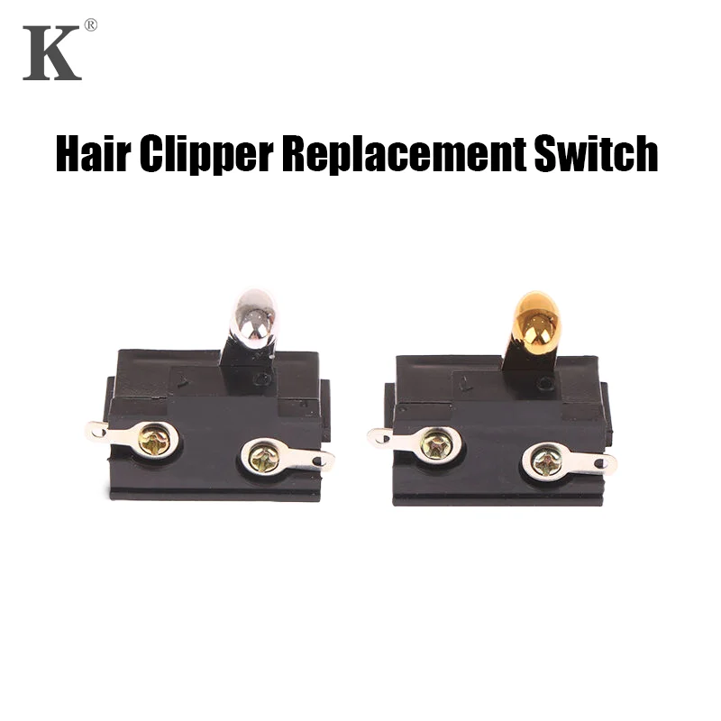 

Universal Electric Hair Clipper Controller Accessories Switch Hair Clipper Metal Switch Power for KEMEI Electric Hair Clipper