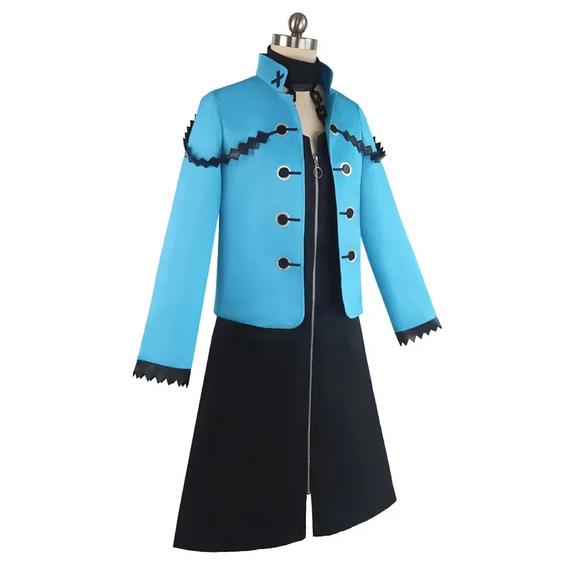 2025 عذراء الشرير زي Kamigori Ubu تأثيري معطف أغطية الرأس كوميك كون تأثيري ازياء هالوين كرنفال فستان