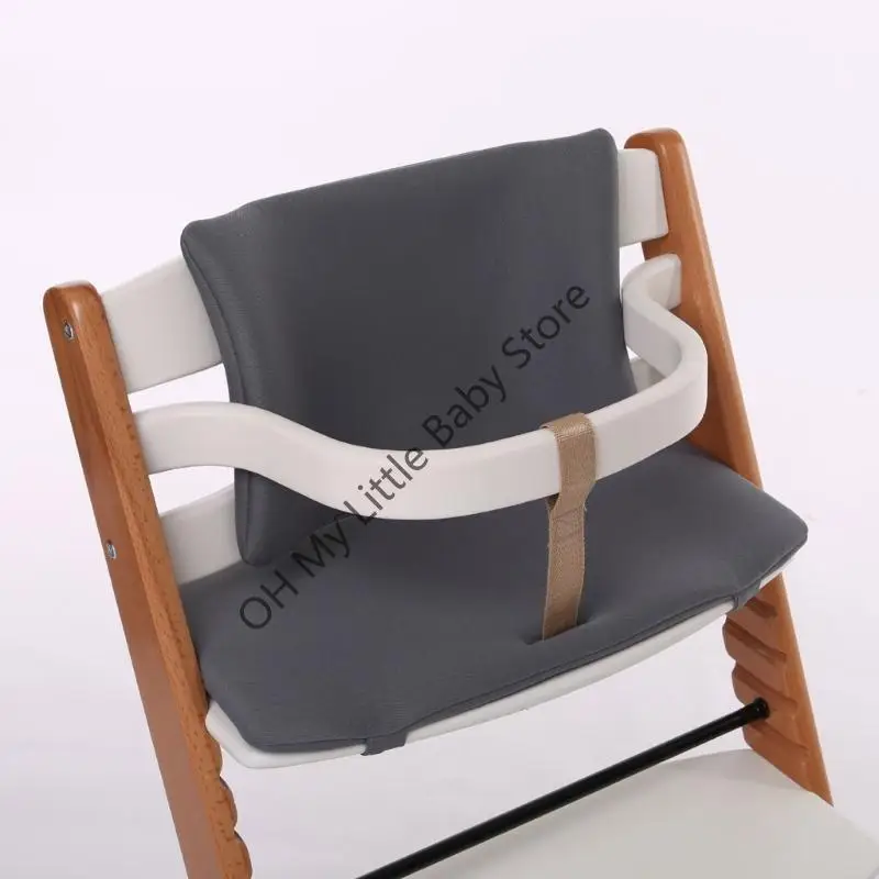 وسائد ناعمة M76C وسائد مقاعد لراحة ودعم الكرسي المرتفع الخشبي للطفل