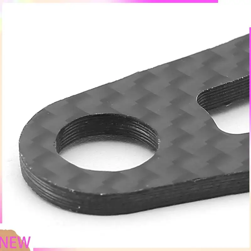 

B15C RC Car Upgrade Carbon Fiber Block Press Plate Kit For Tamiya TA08 RC Car Upgrade Parts