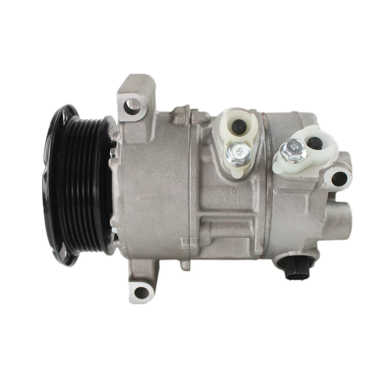 

AC Compressor For Dodge Caliber Jeep Compass Patriot QR 55111423AF 55111423AG 5058228AF 5058228AE 447190-5050 5SE12C 5058228AI