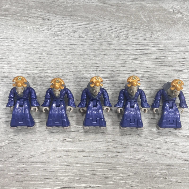 

5pcs Mega Construx Anniversary Character Pack Prophet of Regret (Purple)