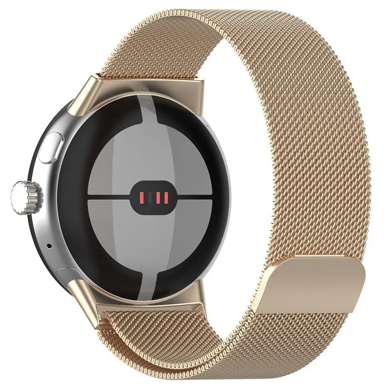 Milanese Loop Strap For Google Pixel Watch 5/4/3/2/1 45mm 41mm Magnetic Bracelet Wristband For Google Pixel Watch 5/4 Metal Band