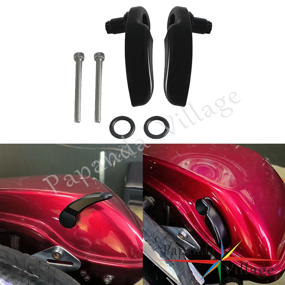 

Рычаг подъемника крышки седельной сумки для Harley Touring Ultra Limited Street Glide Road King Electra Glide 14-23, аксессуары для мотоциклов