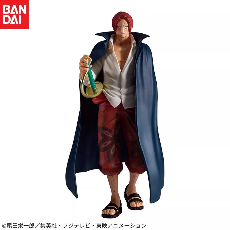 

In Stock Bandai Original Anime ONE PIECE Shanks Scenery Action Figure Model Holiday Gifts