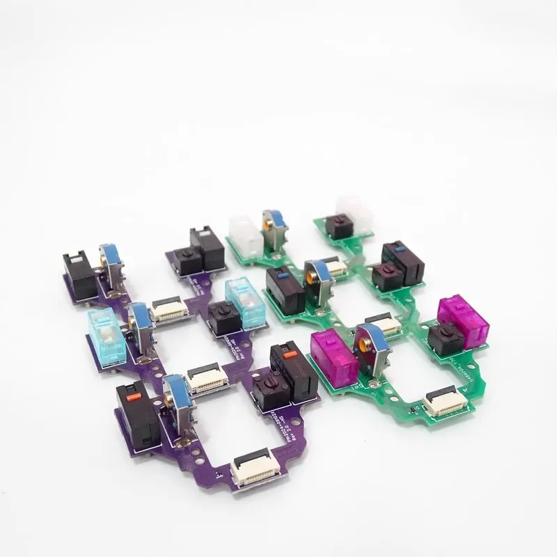 1pc Key Board Button PCB For Logitech  G Pro X Superlight 2 And GPROX 2 DEX Welding Free Accessories Assembly Micro Switch