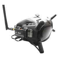A10F-For Arkbird 5.8G 32CH Video RX Analog Receiver For DJI V1 V2 SKYZONE Fat Shark FPV Goggles Video Receiver