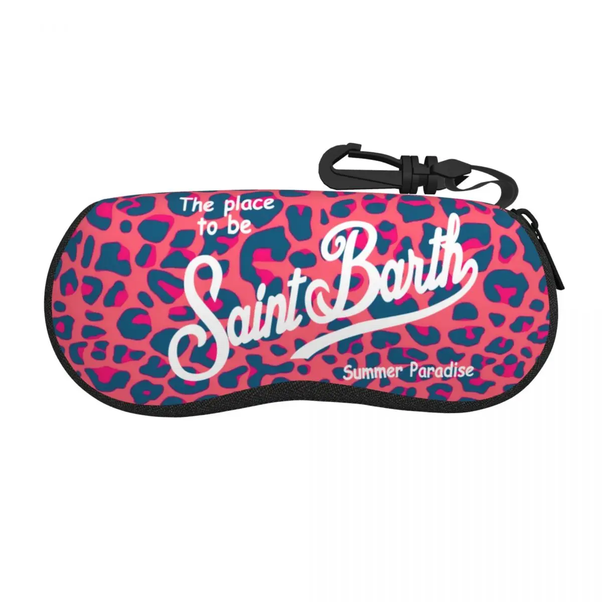 S-Saint B-Barth забавный чехол для очков, защитная коробка для солнцезащитных очков, женская и мужская мягкая сумка для очков