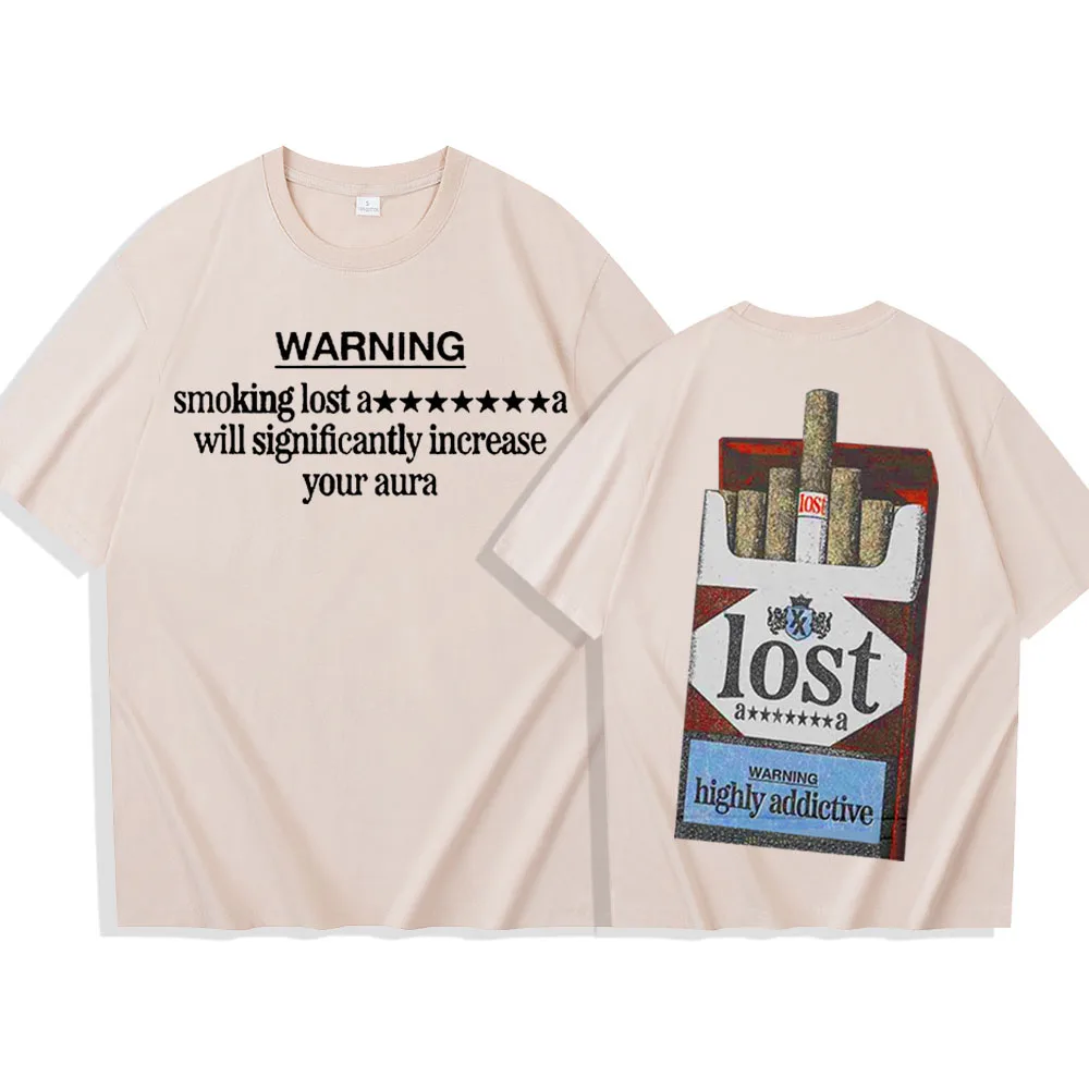 Machine Gun Kelly MGK Lost Americana T-shirt Harajuku O-neck Casual Shirt Swiftie Gift