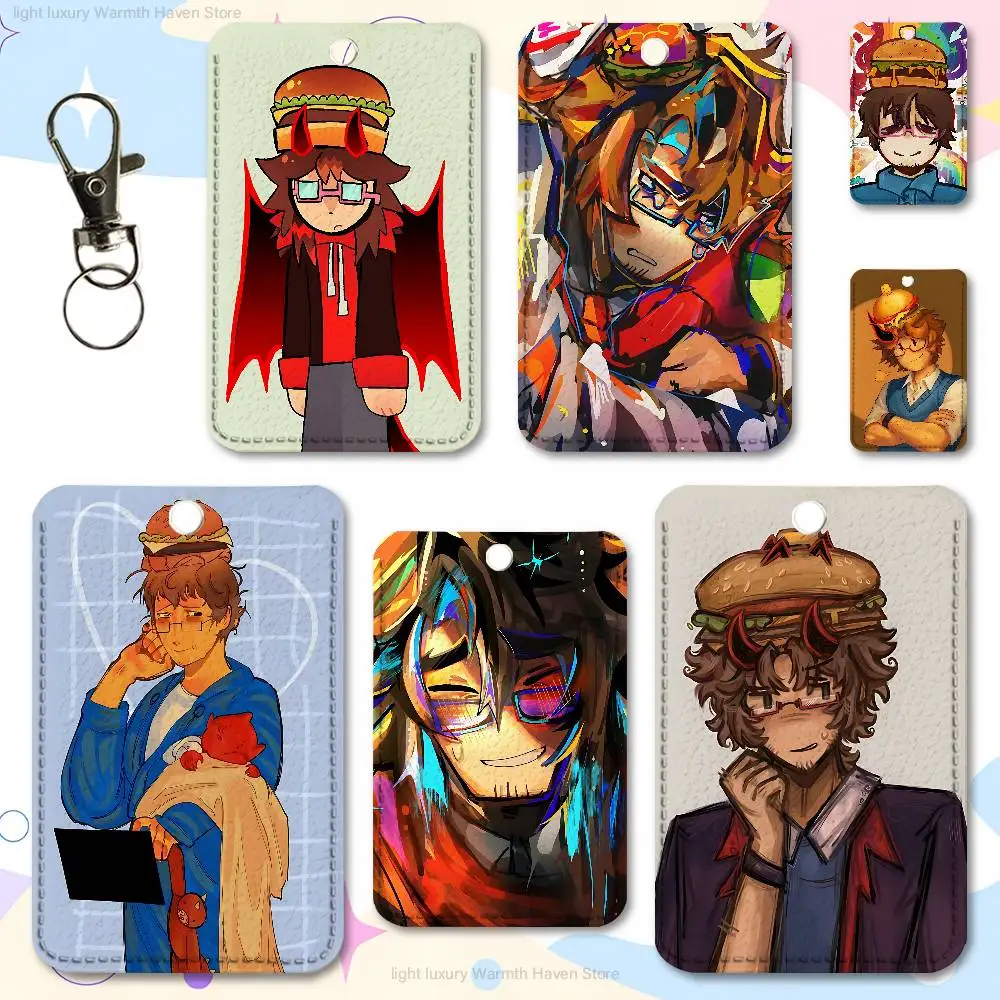 

Funny Forsaken 007n7 Game Custom Access Card Case Leather Card Holder Transportation Card Case Gifts