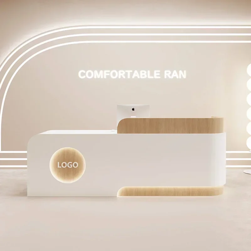 

Home Office Desk Luxury Reception Counter Desk With Drawers Reception For The Beauty Salon Small Reception Counter Completory