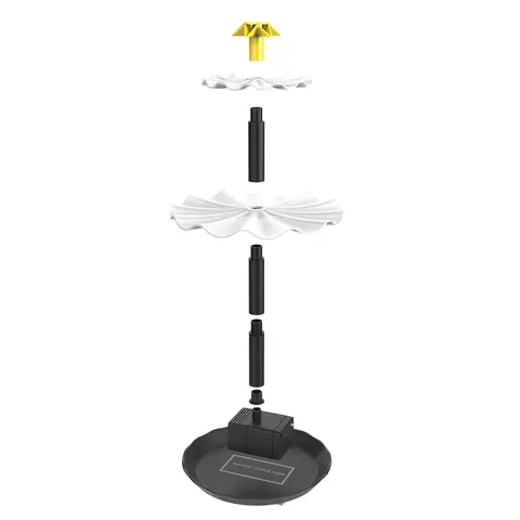 10 best sales पक्षी स्नान आउटडोर - №8