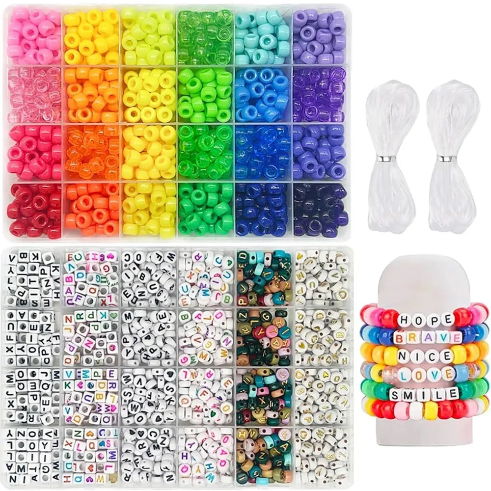 30/1702 قطعة مجموعة صنع المجوهرات الاكريليك ، اكسسوارات صنع المجوهرات DIY ، عيد الحب ، الهالوين ، عيد الشكر ، هدايا عيد الميلاد