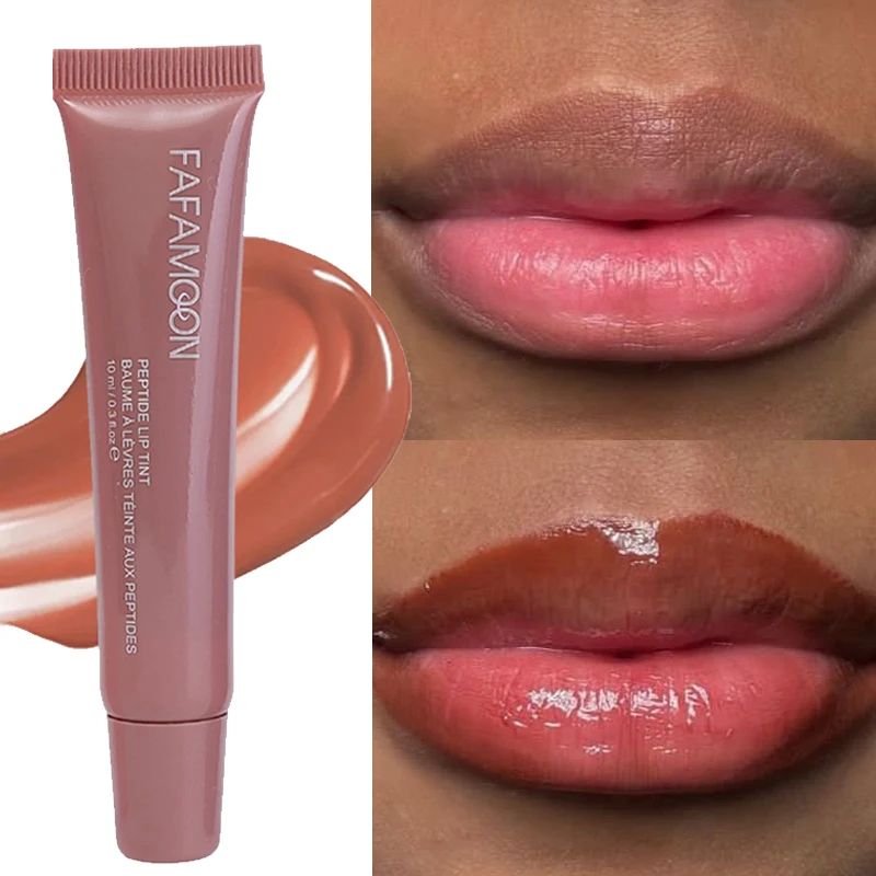 Jelly Moisturizing Lip Gloss Mirror Lip Glaze Mineral Water-light Lip Oil Lasting Lipstick Transparent Plumping Lips Tint Makeup