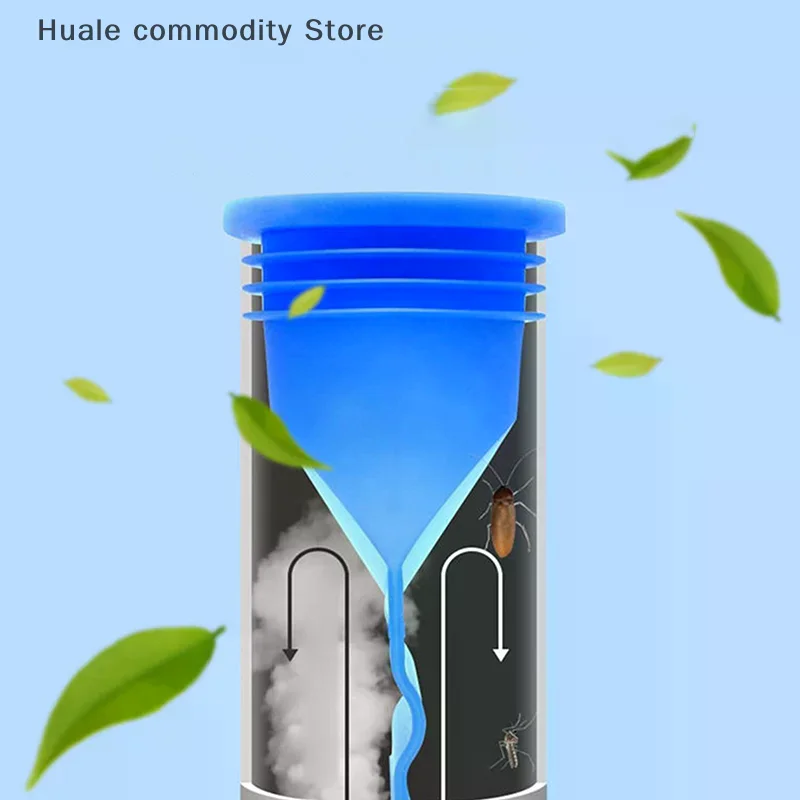 【HG】Odor-proof Silicone Bathroom Drain Core, Bathroom Essential, Universal Round Odor-proof Cover For Sewers, Insect Prevention.