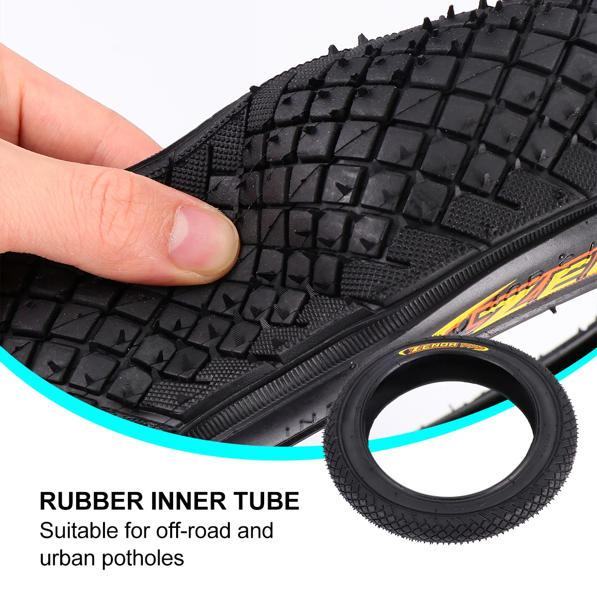 Bike Inner Tube Child Tire Kids Replacement Wheel 125 X 225 Outer for Balance