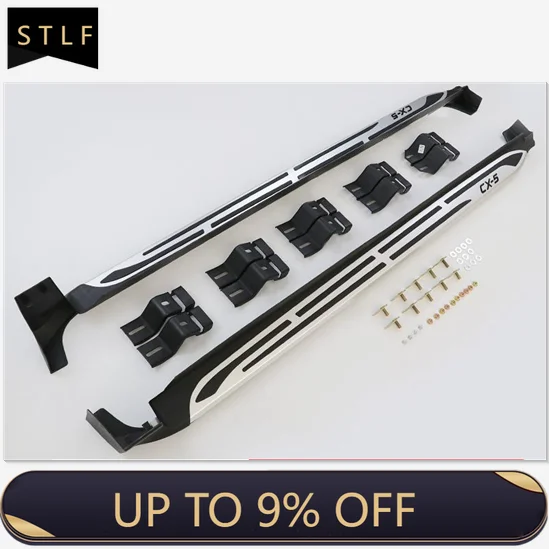 Side Step Running Board Car Body Kit for Cx5 2017-2019 Auto Replacement