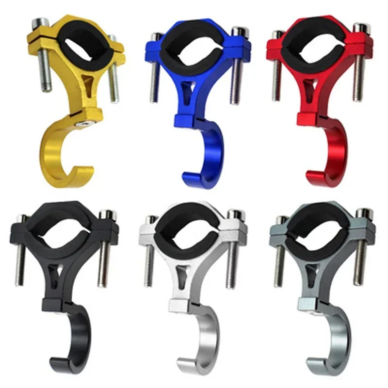 1pc Hanging Bag Hook Claw For Scooter/Bike/Motorcycle Hanging Bag Aluminium Alloy Bag Hook Claw Multifunctional Bike Front Hook