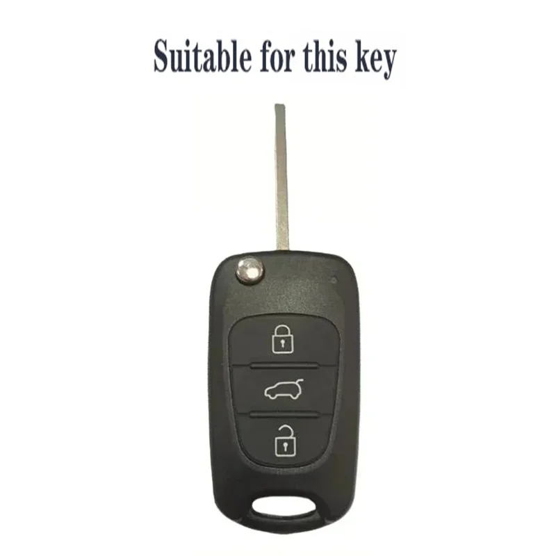For Hyundai I20 I30 Ix20 Ix25 Ix35 Elantra Accent KIA Sportage Rio 3 Soul Optima Ceed Pro K5 K2 Pride Car Remote Key Case Cover view 4