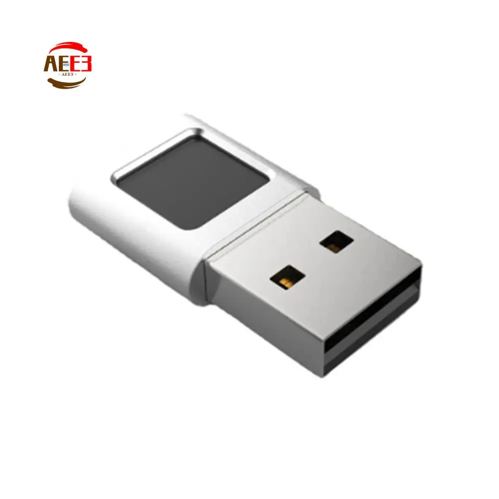 AEE3-Silver USB Fingerprint Reader Module Fingerprint Reader For Windows 10/11 Laptops