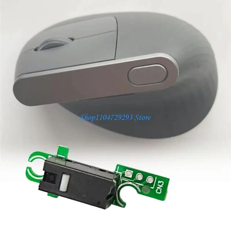 

Y2GD Quiet Left Button Micros Switching Module For MX Vertical Mouse Ergonomic Designs With Enhances Clicks Accuracy Accessory
