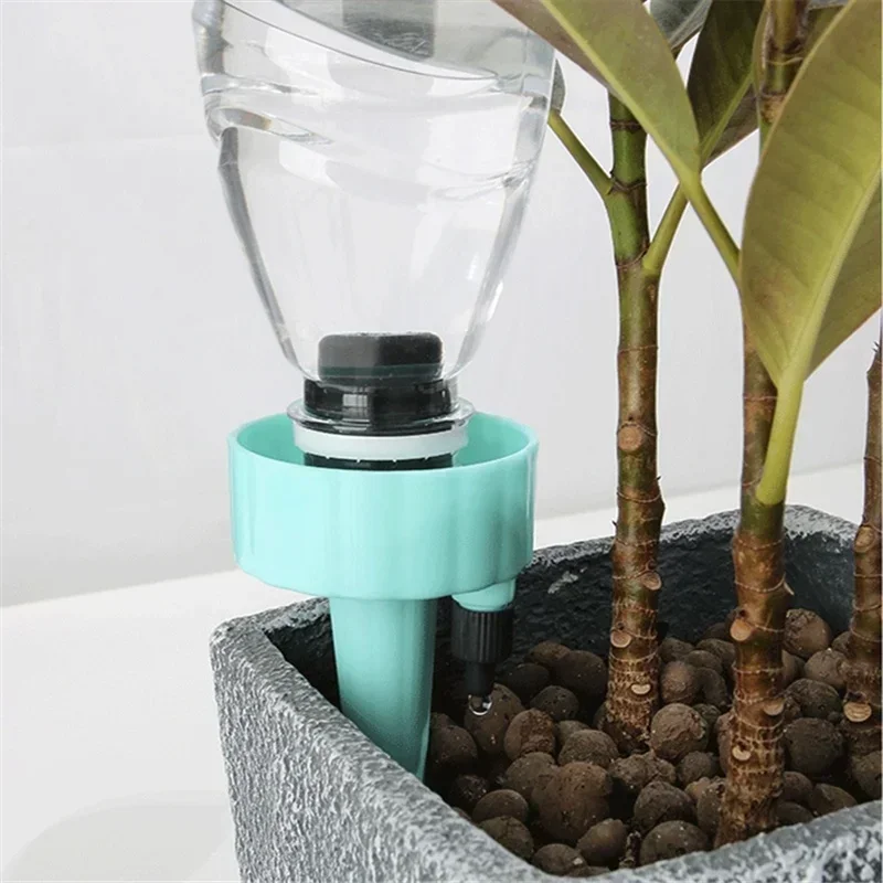 

New Automatic Watering Device Drip Irrigation System Plants Flower Greenhouse Garden Adjustable Auto Self-Watering Drippers