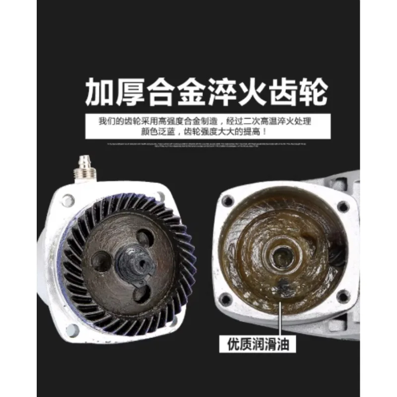 Small 1200w Electric Marble Granite Wet Stone Polisher Hand Angle Grinder Sander Power Tools