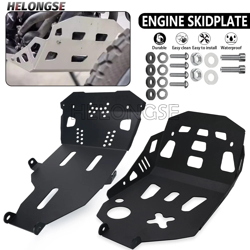 

For Loncin VOGE 300 Rally 300 GY Accessories Engine Protection Cover RALLY300 Chassis Under Guard Skid Plate Belly Pan Protector