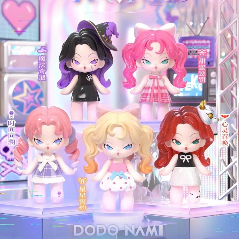 NAMIE DOLL❤︎セット Genuine DODO NAMI Virtual Realm Series Mini Blind Box Trendy