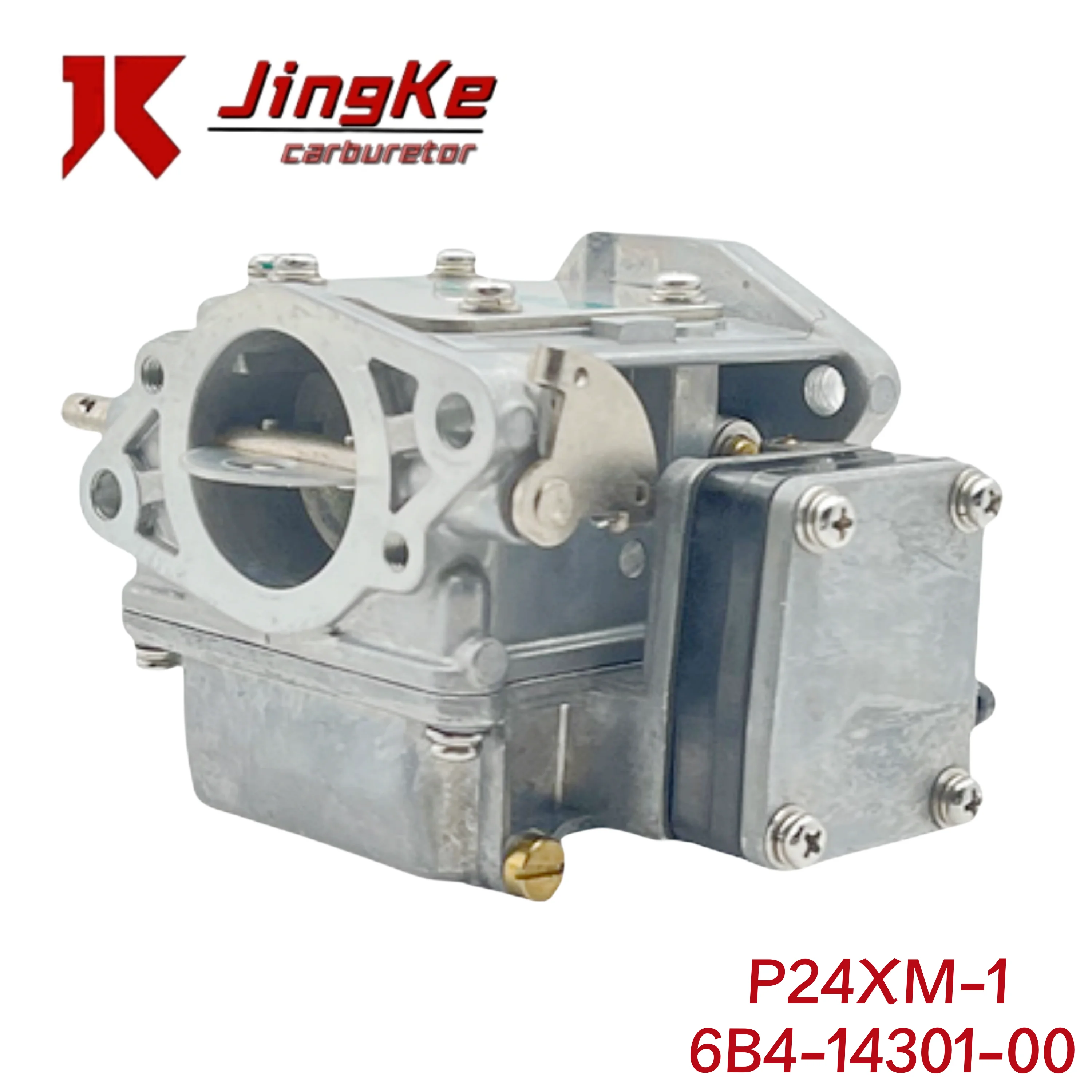 Marine carburetor 6B4-14301-00 is suitable for Yamaha outboard engine carburetor 15HP 2T marine engine