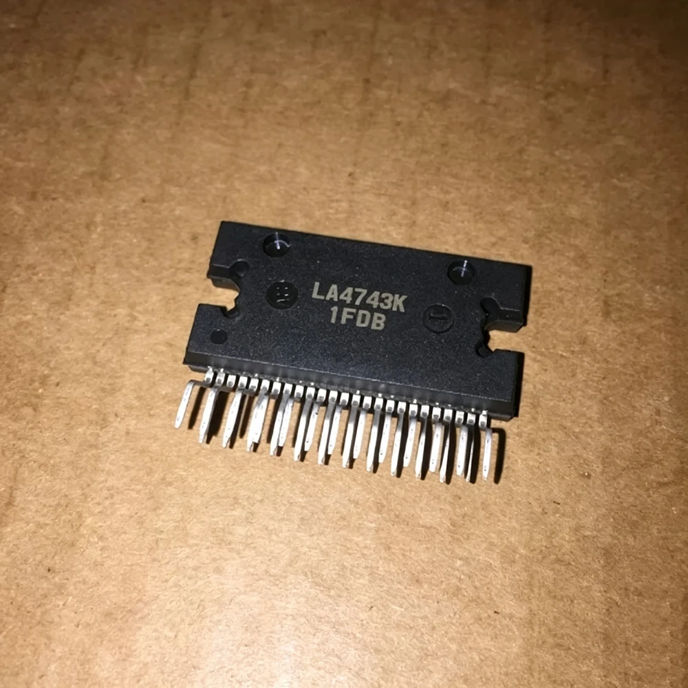 LA4743K LA4743B LA4743 ZIP25  LA4743J In Stock 2pcs/lot