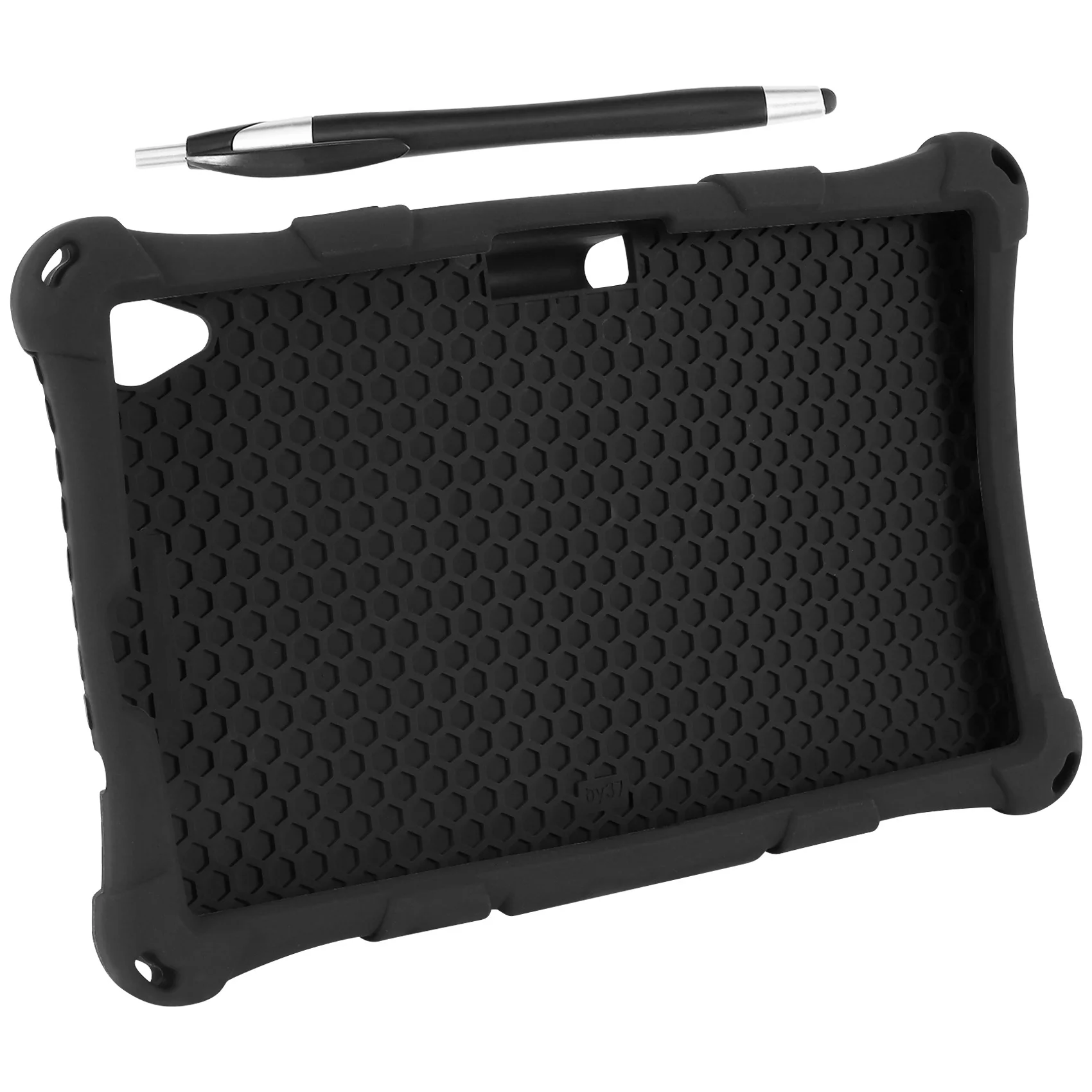 Funda de silicona para Tab M8 FHD TB-8705F Tab M8 HD TB-8505X/F Funda para tableta de 8 pulgadas para Tab M8 8705 con bolígrafo(C)