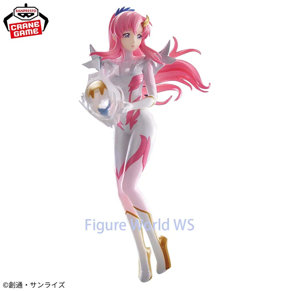 

In Stock Original BANDAI Mobile Suit Gundam SEED FREEDOM GLITTER&GLAMOURS-Lacus Clyne-Pilot suit ver Authentic Figure Model