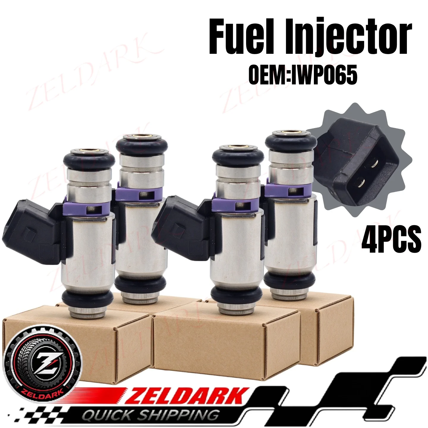 OEM IWP-065 IWP065 50101302/7078993 50101302 46481318 Fuel Injector Nozzle for Fiat Punto Seicento