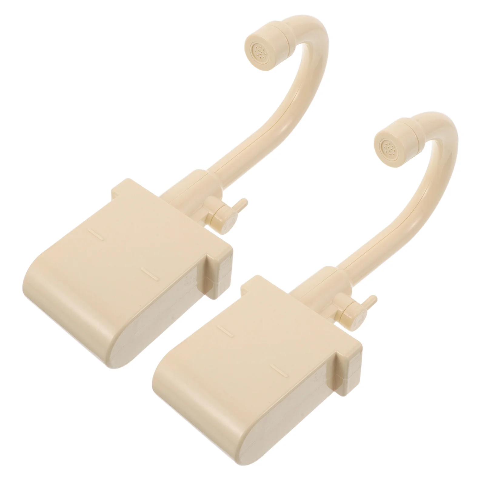 Conjunto de cozinha infantil, 2 peças, sistema de água automático, experiência realista, portátil, leve, acessórios incluídos