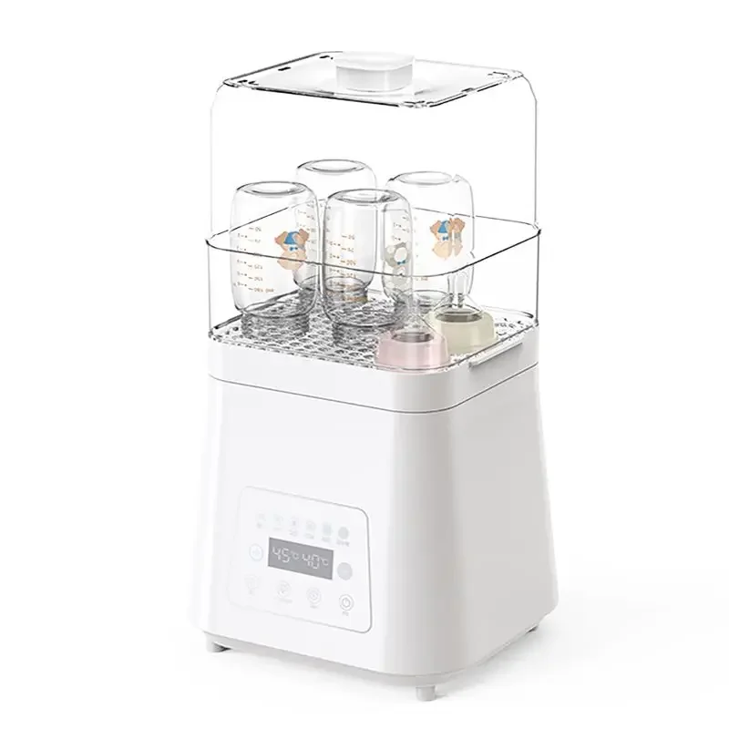 Bottle sterilizer with  sterilizer  ultrasonischoetsteun drying multi-functional baby baby three-in-one automatic steam