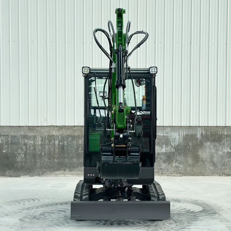 خصومات الشركة المصنعة حفارة صغيرة Euro 5 CE EPA متعددة الوظائف الزاحف حفار صغير حديقة محرك الديزل مايكرو باجر #5