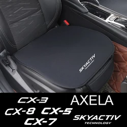 Funda de asiento de coche para Mazda 3, piezas, CX-5, CX-3, CX-4, Atenza, Axela, Skyactiv, 1 CX-7