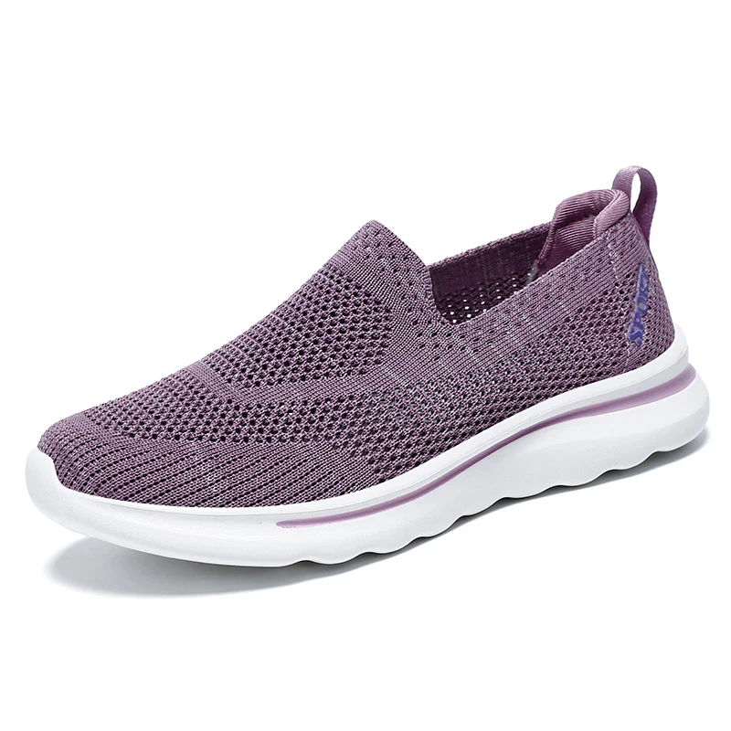 

Women's casual flats Fashion Breathable mesh shoes Women's sneakers Summer walking shoes