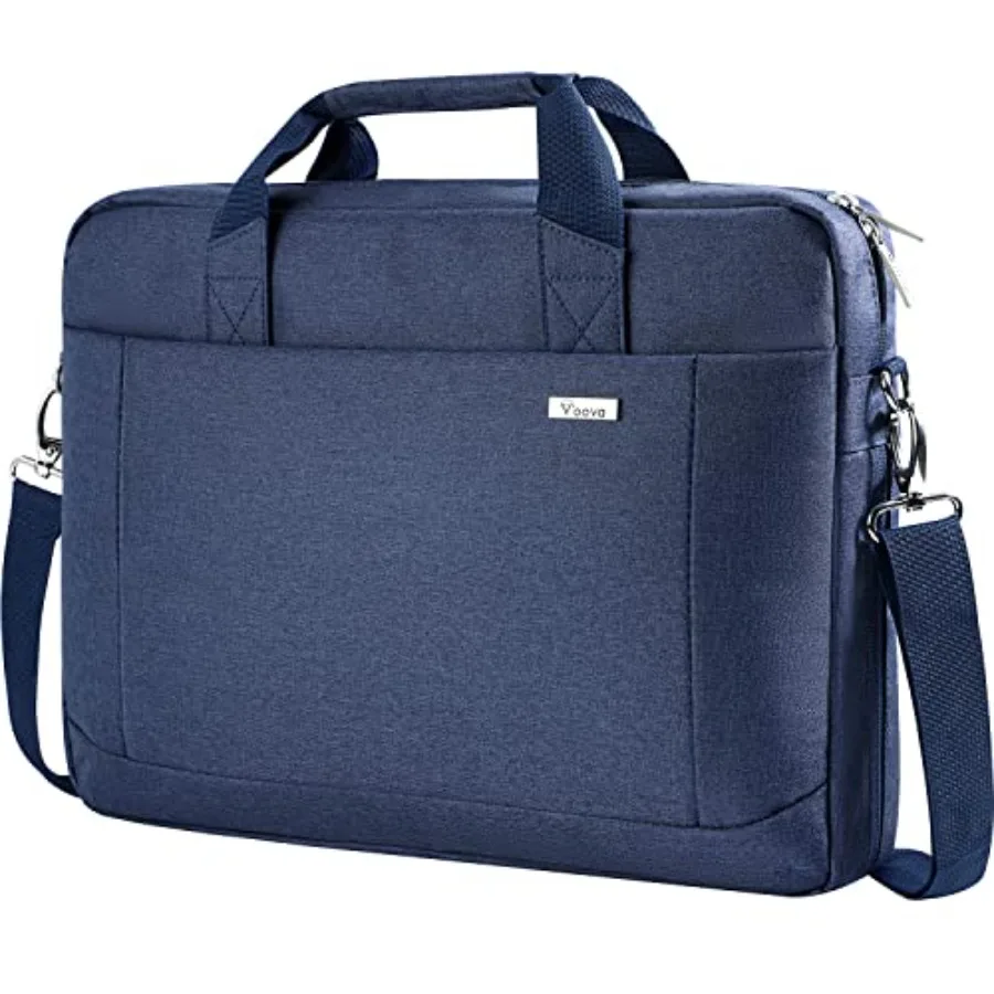 

Laptop Bag Case 17 17.3 ch Computer Sleeve Messenger Bag with Shoulder Strap Expandable Waterproof Large Capacity Busess Briefc