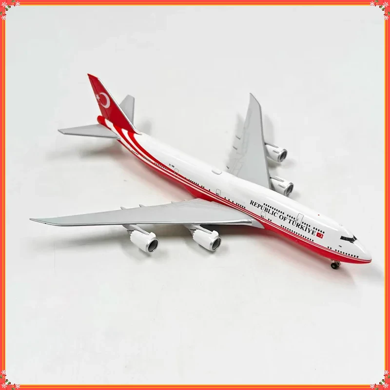

herpa Diecast Alloy 1:500 Scale Boeing 747-8 BBJ 537520 Airplane Model for Collection& Display & Gift
