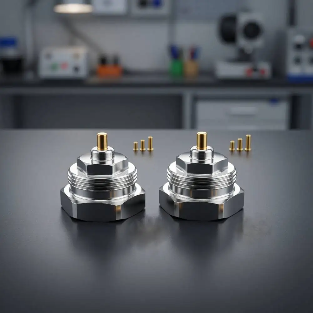 

2 шт. термостатических адаптеров для преобразования резьбы M30x1.0 в M30x1.5, адаптер для радиатора, быстрая и простая установка