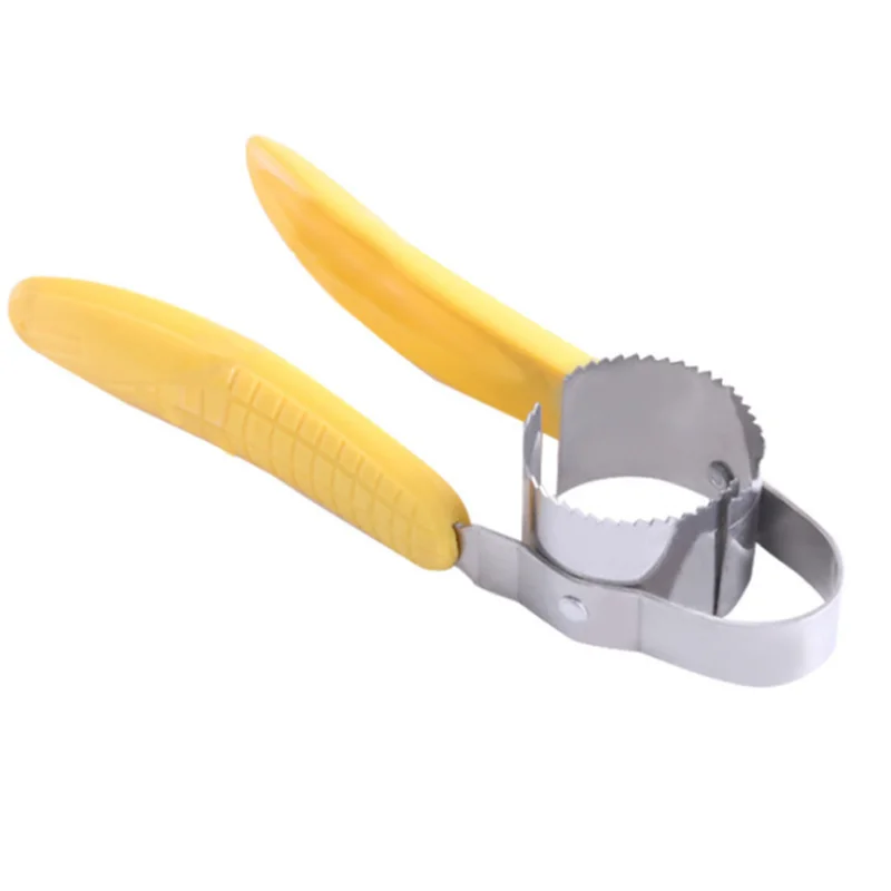 Multi-function Corn Sheller Thresher Hand-held Stainless Steel Corn Planer Household Kitchen Corn Cob Stripper Cutter Peeler