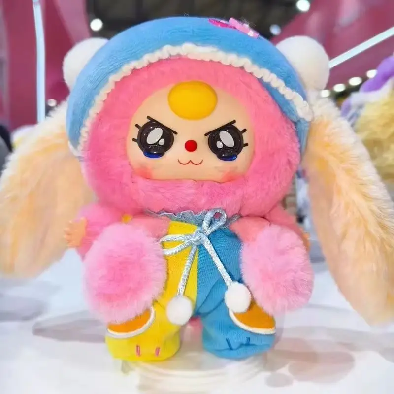 베이비 쓰리 스위트 드림 400% 빅 돌 서프라이즈 플러시 블라인드 박스 트렌디 플레이 인형 피규어 귀여운 장식 소녀 생일 선물 재고 있음