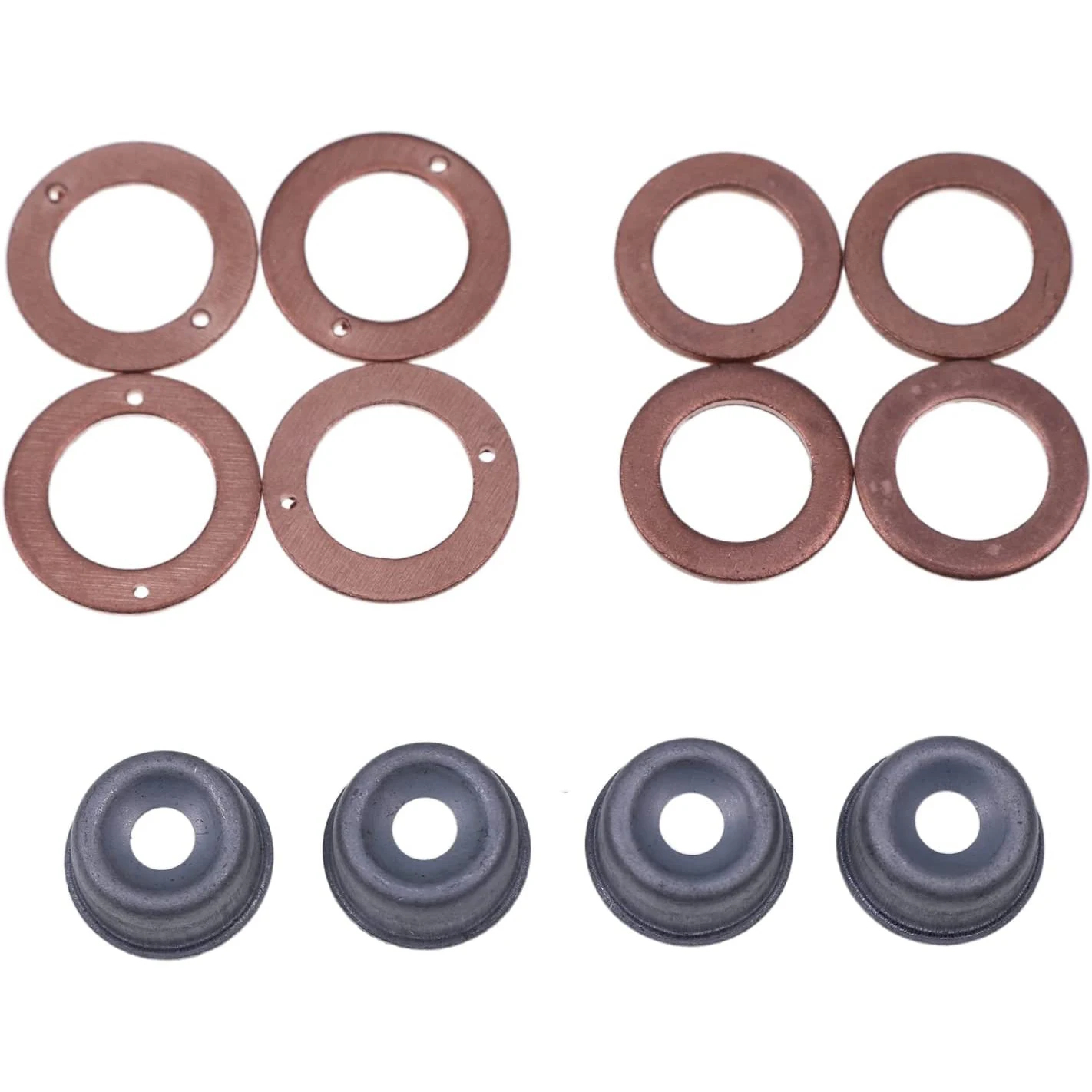 Injector Seal Kit 19077-53650 15841-53622 15221-94020 For Kubota D722 D1005 V1505 V1903 V2003 V2403 V3300 V3600