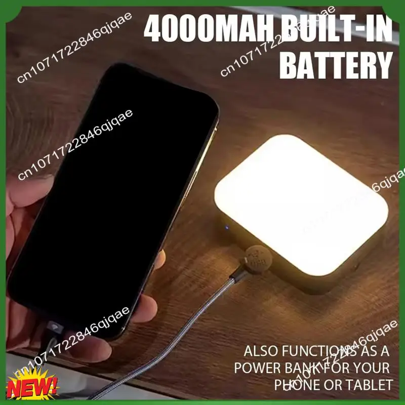 

A48I Открытый портативный светильник для кемпинга Power Bank Интеллектуальный дисплей Портативный подвесной светильник