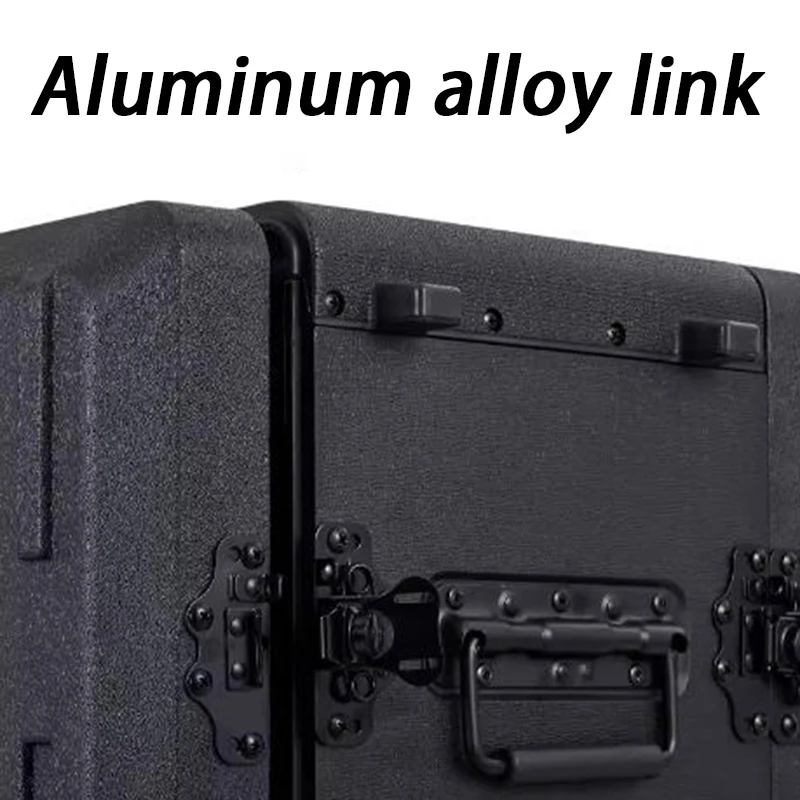 Microphone Storage Box Handheld Waterproof Microphones Toolbox Portable PE Microphone Receiver Box Audio Amplifier Manager