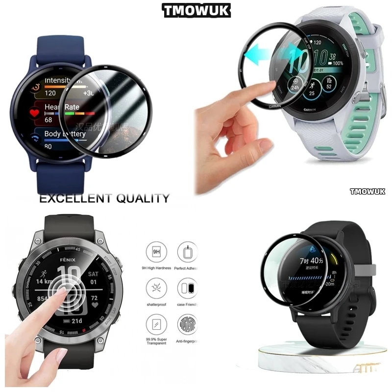 

For Garmin Forerunner 158 165 245 255 255s 265 265s Wear-Resistant Screen.