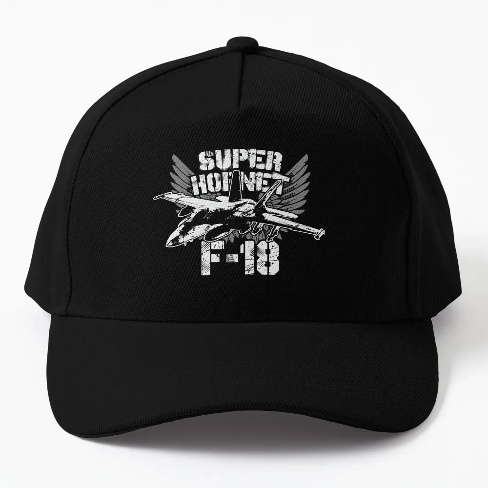 

F/A-18 Super Hornet USAF Multirole Fighter USA Patriotic Eagle Wings Baseball Cap dad hat Luxury Cap Women's Men's